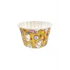 Roll-up Muffin Kek Kapsülü Tavşan Desenli Sarı 50 Adet