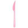 Roll-Up Plastik Bıçak Pembe 25 Adet