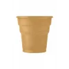 Roll-Up Plastik Meşrubat Bardağı Altın 7 oz 25 Adet