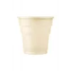 Roll-Up Plastik Meşrubat Bardağı Krem 7 oz 25 Adet