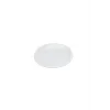 Roll-Up Plastik Tabak Beyaz Ekonomik 21 cm 100 Adet