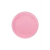 Roll-Up Plastik Tabak Pembe 22 cm 25 Adet