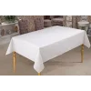Roll-Up Rulo Kağıt Masa Örtüsü Beyaz 100 * 150 cm 16 Yaprak 1 Rulo