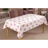 Roll-Up Rulo Kağıt Masa Örtüsü Çiçek Desenli 100 * 150 cm 16 Yaprak 1 Rulo