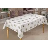 Roll-Up Rulo Kağıt Masa Örtüsü Zeytin Desenli 100 * 150 cm 16 Yaprak 1 Rulo
