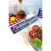 Roll-Up Kayar Bıçaklı Streç Film 30 cm x 33 m