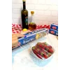 Roll-Up Kayar Bıçaklı Streç Film 30 cm x 33 m