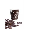 Roll-Up Türk Kahvesi ve Espresso Karton Bardak 4oz 10lu