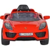 Rollplay Porsche 918 Spyder Uzaktan Kumandalı Araba Kırmızı  W418QHG4