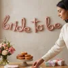 Rose Gold Bride To Be Folyo Balon