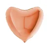 Rose Gold Kalp Folyo Balon 24