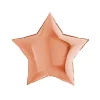 Rose Gold Yıldız Folyo Balon 18