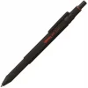 Rotring 600 MultiPen Üç Fonksiyonlu Versatil Kalem 0.5 Siyah