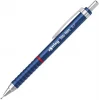 Rotring Tikky Retro Versatil Kalem 0.7 mm Metalik Mavi