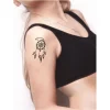 Sadece Güzel Rüyalar Görün!  Tattoo Geçici Dövme Şablonları Kına Kalıpları