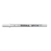 Sakura Gelly Roll Beyaz Jel Mürekkepli Kalem 0.8 mm.