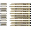 Sakura Pigma Micron Çizim Kalemi Seti 10lu