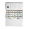 Schmincke Horadam Aquarell Taş Tablet Sulu Boya Seti Tam Tablet 24 Renk Metal Kutu