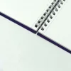 Schoellershammer Drawing Pad Sert Kapak Eskiz Çizim Defteri 120 gr. A5 54 yaprak BORDO