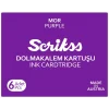Scrikss Dolmakalem Kartuşu 6lı Kutu MOR