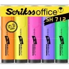 Scrikss Office Highlighter Fosforlu İşaretleme Kalemi Seti 5 Renk