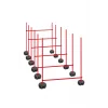 Scucs 1148 Slalom Seti Boş Renkli Kırmızı