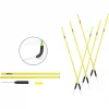 Scucs 1161 Slalom Çubuğu Kauçuk Çivili Set 6lı