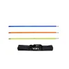 Scucs 1165 Slalom Çubuğu Çivili 32mm Çantalı Set 6lı