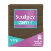 Sculpey III Polimer Kil 1109 Suede Brown (Suede Kahve)