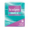 Sculpey III Polimer Kil 538 Teal Pearl