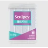 Sculpey III Polimer Kil 539 Beyaz Glitter (Simli)