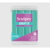 Sculpey III Polimer Kil 574 Turkuaz Glitter (Simli)