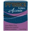 Sculpey Premo Accents Ekstra Efektli Polimer Kil 5059 Blue Granite
