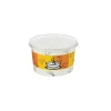 Şeffaf Kapaklı Karton Çorba Kasesi 16oz 11x6cm 25li