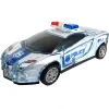 Sesli ve Işıklı Çarp Dön Polis Arabası