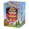 Sesli ve Işıklı Robocar Poli Büyük Transforming Robot Roy