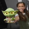 Sesli ve Işıklı Star Wars Force N Telling Yoda Figür 15 cm