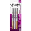 Sharpie Metallic Permanent Marker Kalem Seti Fine Uç 3 Renk METALİK RENKLER