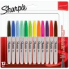 Sharpie Permanent Marker Kalem Seti Fine Uç 12 Renk