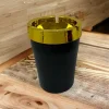 Shiny Araç Araba Küllüğü Parlak Gold 9cm
