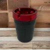 Shiny Araç Araba Küllüğü Parlak Kırmızı 9cm