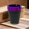 Shiny Araç Araba Küllüğü Parlak Mor 9cm