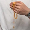 Sıkma Kehribar Tesbih