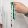 Sıkma Kehribar Tesbih