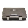 Silver Match Seyahat Tipi Puro Kutusu Humidor Metalik Gri 10s