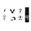 Şimşek Ve İbre Geçici Sprey Dövme Seti Spray Tatto