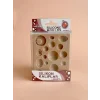 Smarta Silicone Moulds Silikon Epoksi ve Polimer Kil Kalıbı CABOCHONS