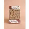 Smarta Silicone Moulds Silikon Epoksi ve Polimer Kil Kalıbı FRAMES