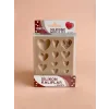 Smarta Silicone Moulds Silikon Epoksi ve Polimer Kil Kalıbı HEARTS