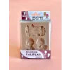 Smarta Silicone Moulds Silikon Epoksi ve Polimer Kil Kalıbı KIDS SET
